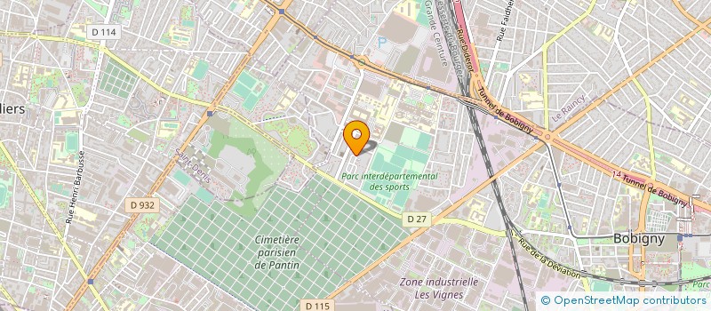 localisation de l'entreprise 807 866 900   PARIS