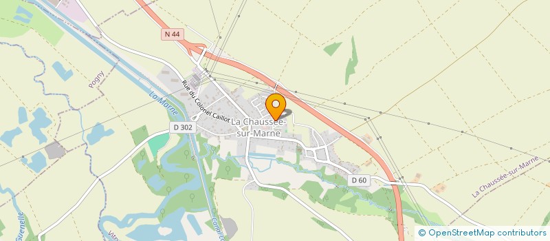 localisation de l'entreprise 807 866 959   LA CHAUSSEE