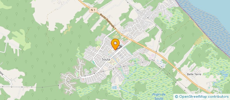 localisation de l'entreprise 807 882 055   SEILH