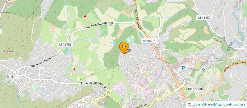 localisation de l'entreprise 807 893 045   FRONTIGNAN