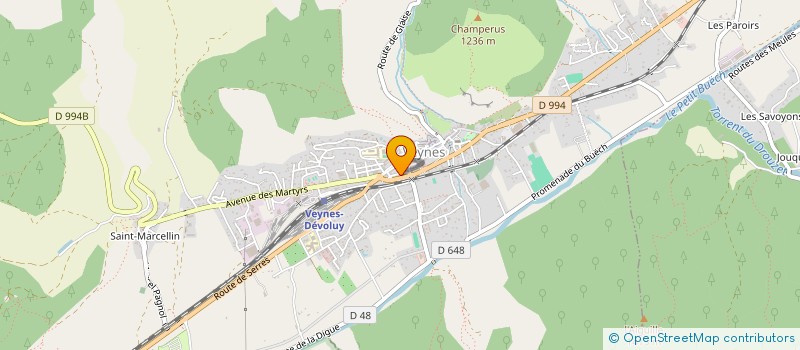 localisation de l'entreprise 807 896 204   GAP