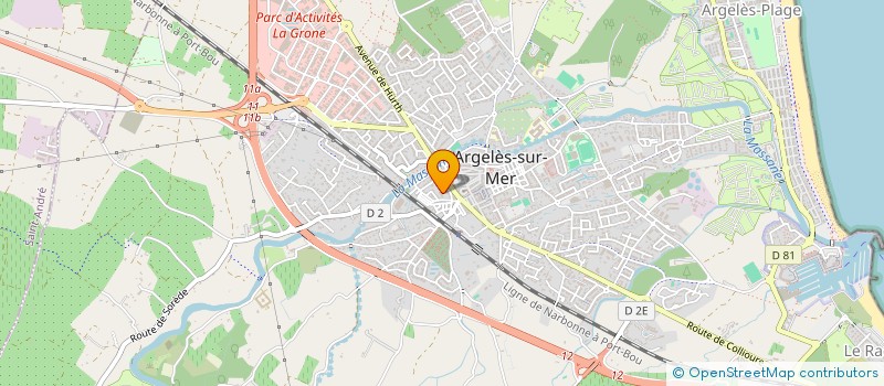 localisation de l'entreprise 807 897 020   PERPIGNAN