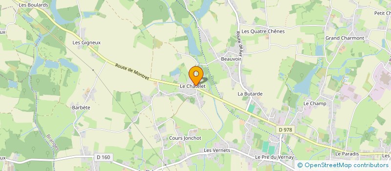 localisation de l'entreprise 807 898 036   COUSANCE