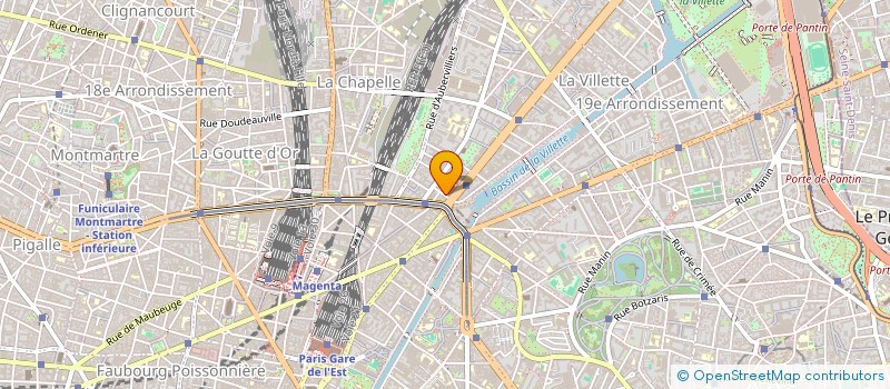 localisation de l'entreprise 807 899 562   PARIS