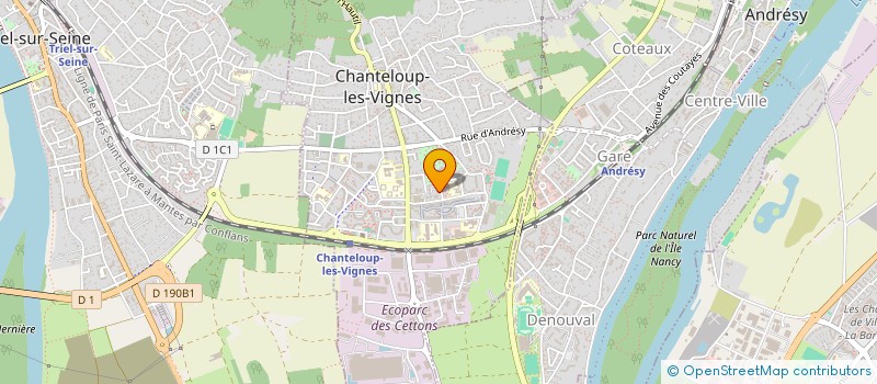 localisation de l'entreprise 807 903 562   ANDRESY