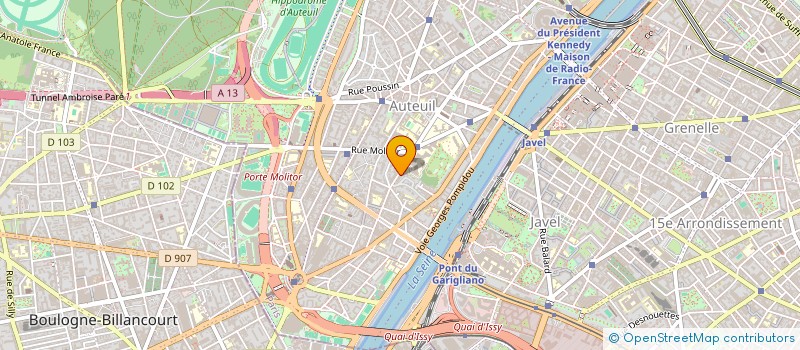 localisation de l'entreprise 807 911 011   PARIS