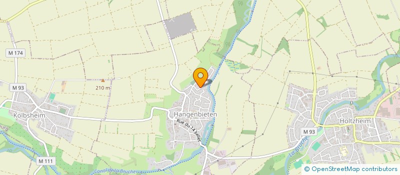 localisation de l'entreprise 807 914 643   HANGENBIETEN