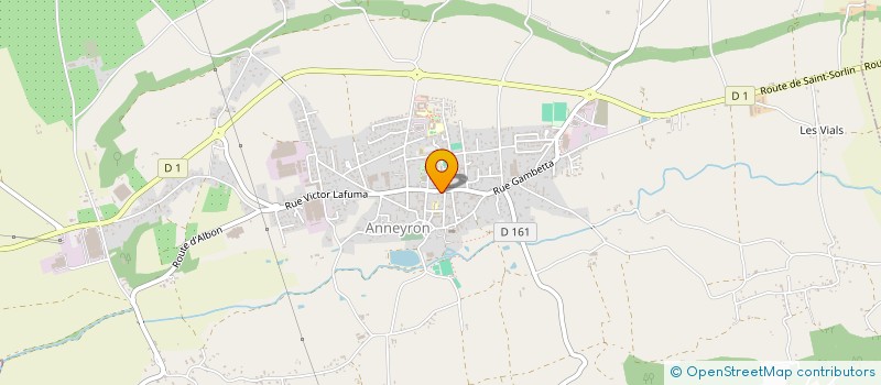 localisation de l'entreprise 807 917 075   CLEON-D'ANDRAN