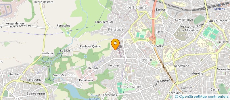 localisation de l'entreprise 807 920 418   PLOEMEUR