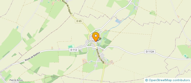 localisation de l'entreprise 807 923 560   COURSEULLES-SUR-MER