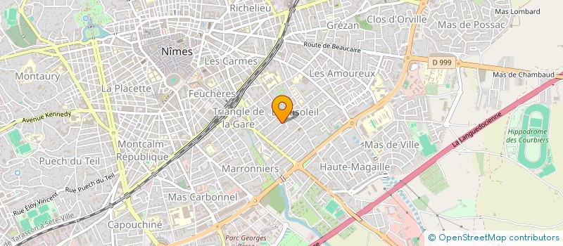 localisation de l'entreprise 807 927 520 à MEAUX