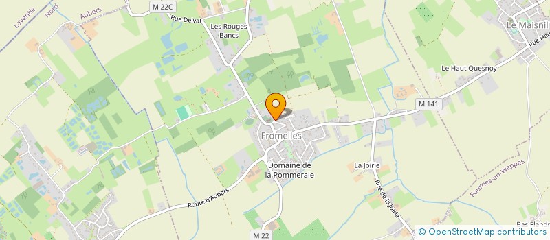 localisation de l'entreprise 807 931 456   CARVIN