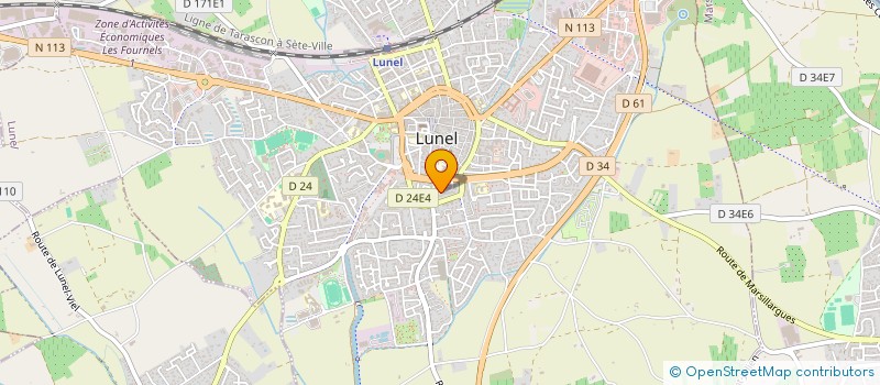 localisation de l'entreprise 807 937 917   GAILHAN