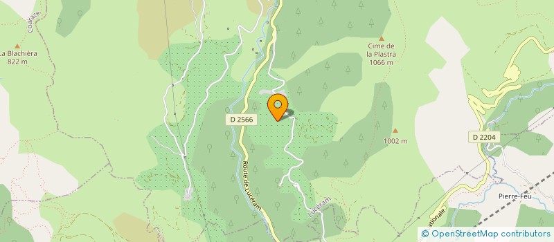 localisation de l'entreprise 807 940 572   LUCERAM