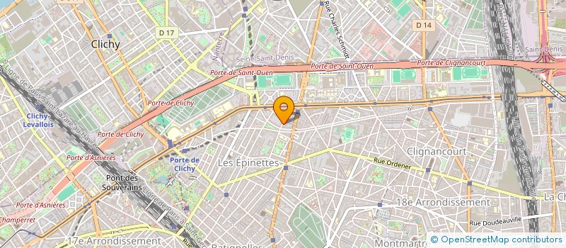 localisation de l'entreprise 807 940 804   PARIS