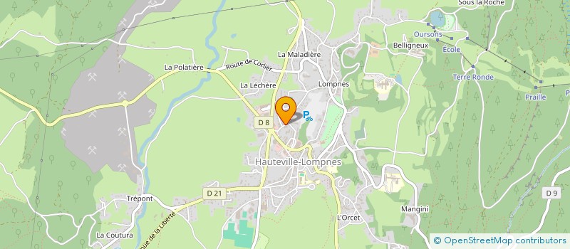 localisation de l'entreprise 807 941 737   SAINT-RAMBERT-EN-BUGEY