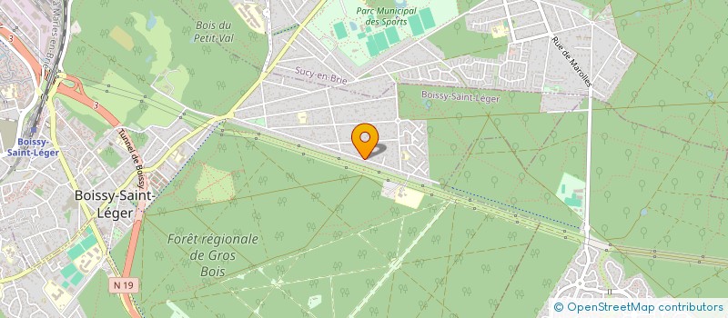 localisation de l'entreprise 807 944 194   CHENNEVIERES-SUR-MARNE