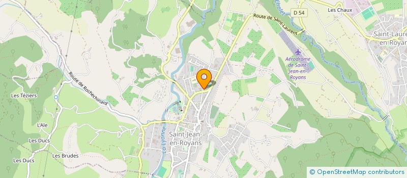 localisation de l'entreprise 807 947 825   SAINT-JEAN-EN-ROYANS