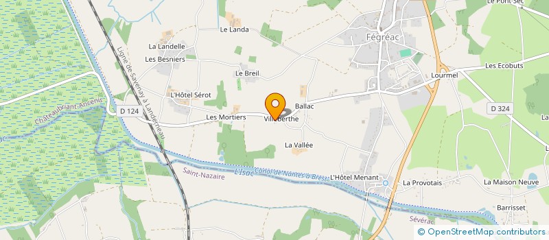 localisation de l'entreprise 807 952 163   LA ROCHELLE