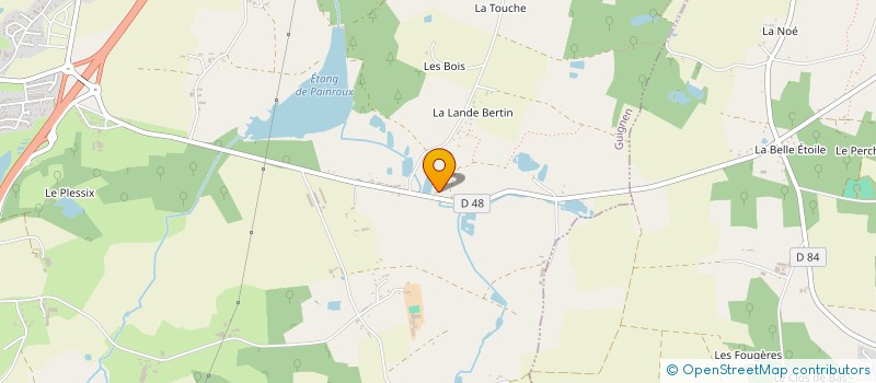 localisation de l'entreprise 807 952 304   LOHEAC