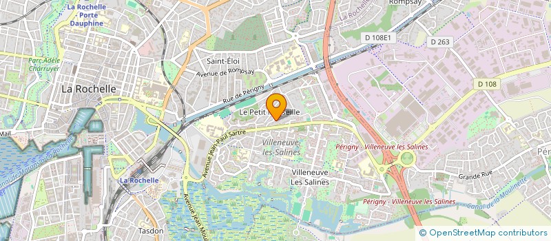 localisation de l'entreprise 807 952 460   LA ROCHELLE