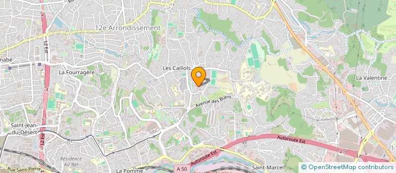 localisation de l'entreprise 807 956 636   MARSEILLE