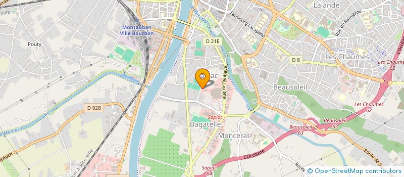 localisation de l'entreprise 807 960 182 à TOULOUSE