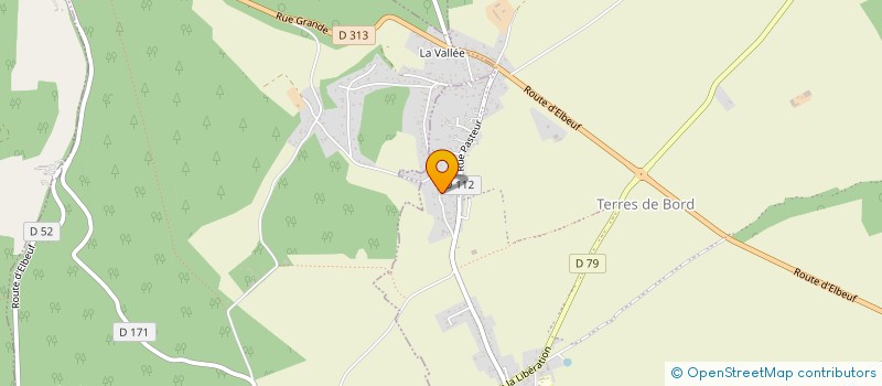 localisation de l'entreprise 807 961 552   TERRES DE BORD