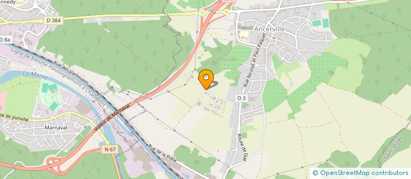 localisation de l'entreprise 807 965 298   ANCERVILLE