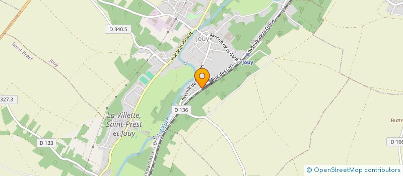 localisation de l'entreprise 807 968 078 à JOUY