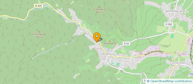 localisation de l'entreprise 807 972 567   MATZENHEIM