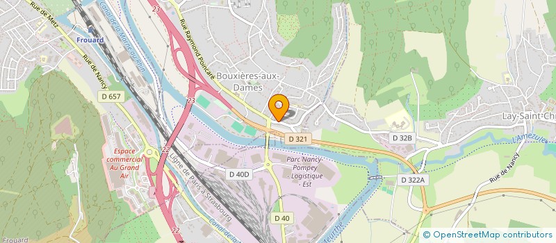 localisation de l'entreprise 807 972 724 à BOUXIERES-AUX-DAMES