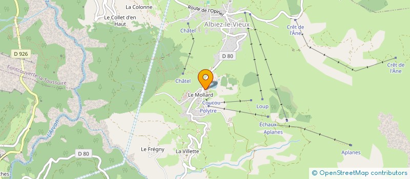 localisation de l'entreprise 807 973 094 à BASTIA