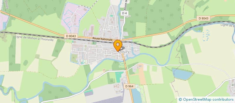localisation de l'entreprise 807 977 640 à HARAUCOURT