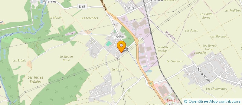 localisation de l'entreprise 807 983 713   MAROLLES