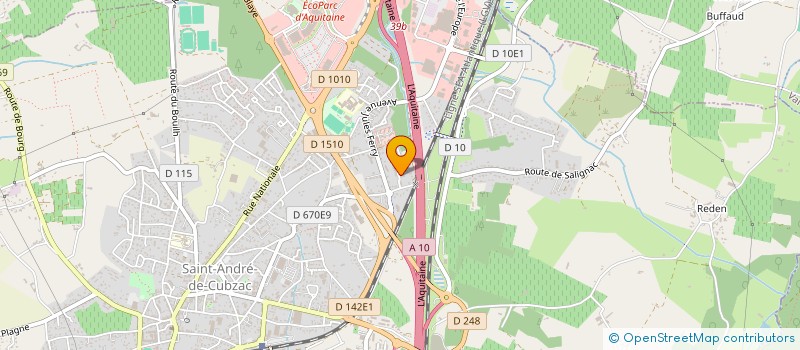 localisation de l'entreprise 807 988 456   SAINT-ANDRE-DE-CUBZAC