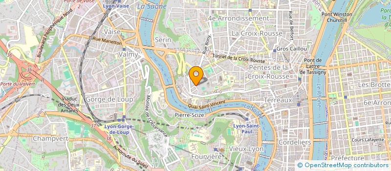 localisation de l'entreprise 807 993 977 à LYON