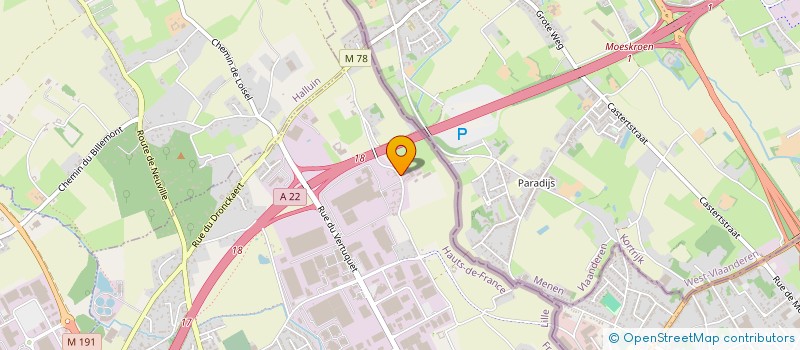 localisation de l'entreprise 807 996 541 à NEUVILLE-EN-FERRAIN