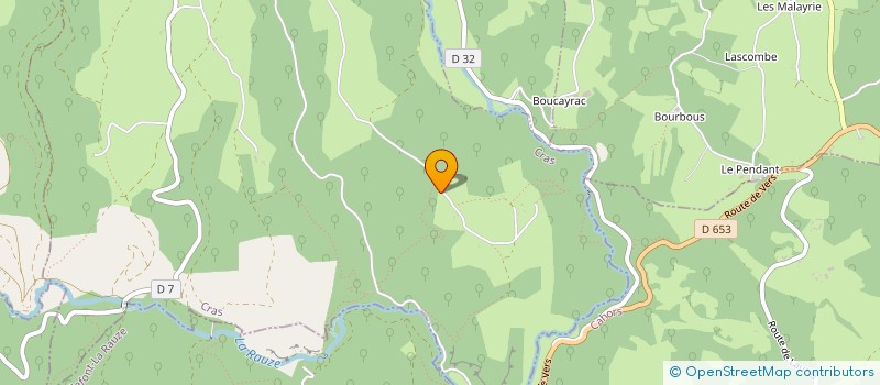 localisation de l'entreprise 807 999 230   CRAS