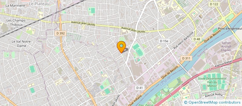 localisation de l'entreprise 808 000 392   MONTMORENCY