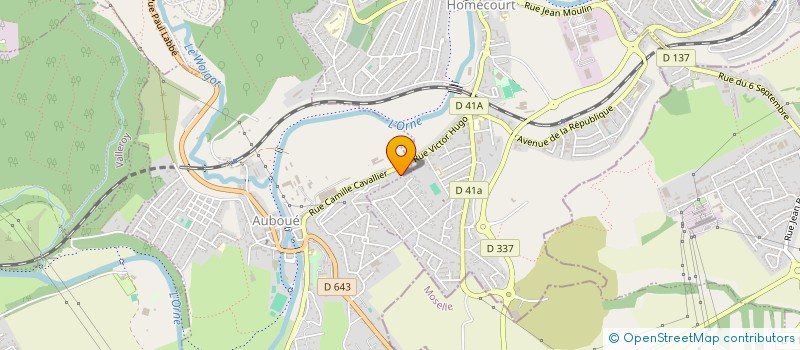 localisation de l'entreprise 808 001 580   CRIEL-SUR-MER