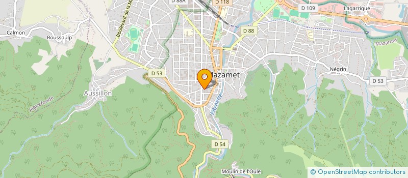 localisation de l'entreprise 808 002 141   PONT-DE-LARN