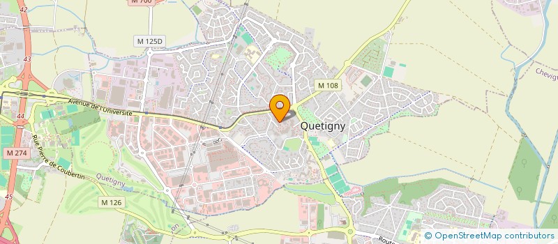 localisation de l'entreprise 808 002 281 à QUETIGNY