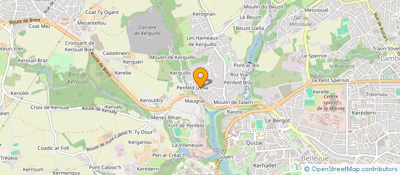 localisation de l'entreprise 808 010 508   BOHARS