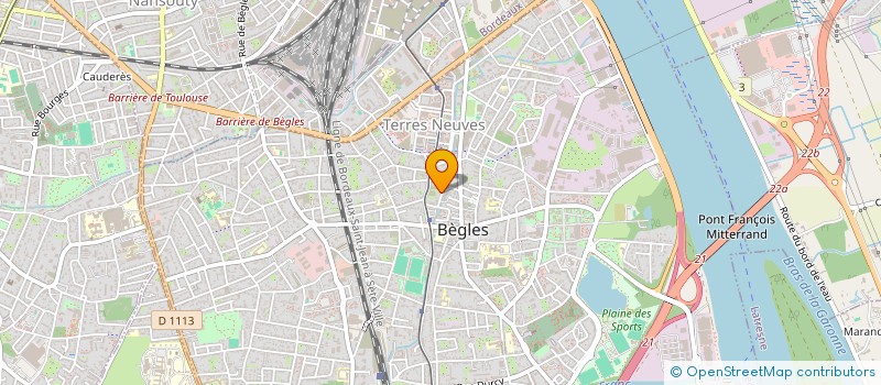 localisation de l'entreprise 808 015 374  à BEGLES