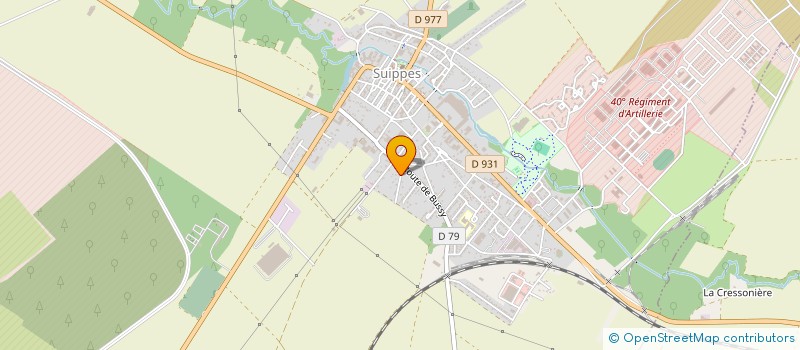 localisation de l'entreprise 808 022 347 à SUIPPES