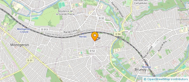 localisation de l'entreprise 808 025 357   NIVILLAC