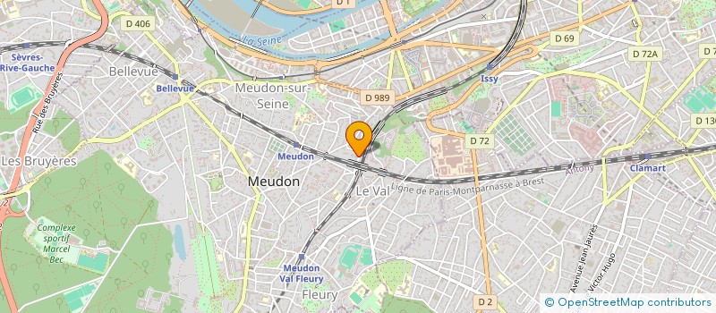 localisation de l'entreprise 808 025 837 à RIS-ORANGIS