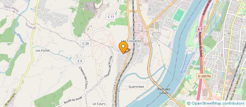 localisation de l'entreprise 808 030 191   GRENOBLE