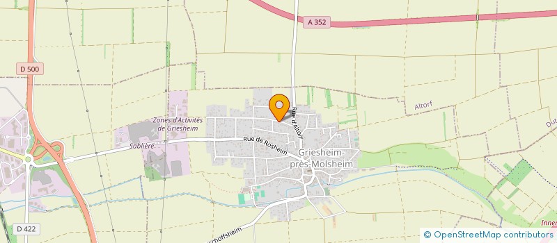 localisation de l'entreprise 808 032 940   DUTTLENHEIM